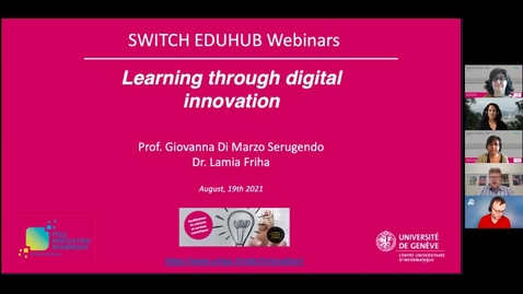 Thumbnail for entry Learning through digital innovation