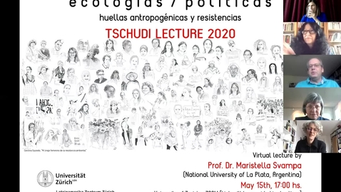 Vorschaubild für Eintrag Tschudi Lecture 2020: Prof. Dr. Maristella Svampa