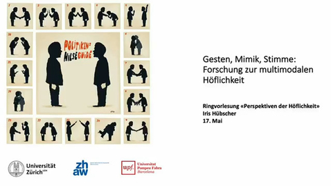 Thumbnail for entry Gesten, Mimik, Stimme: Forschung zur multimodalen Höflichkeit