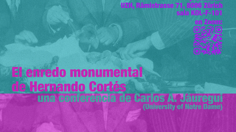 Vorschaubild für Eintrag El enredo monumental de Hernando Cortés