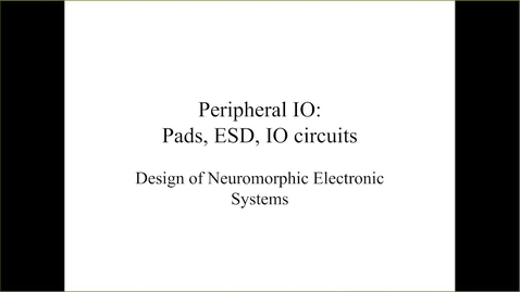 Thumbnail for entry NE2 - Peripheral IO - G Indiveri