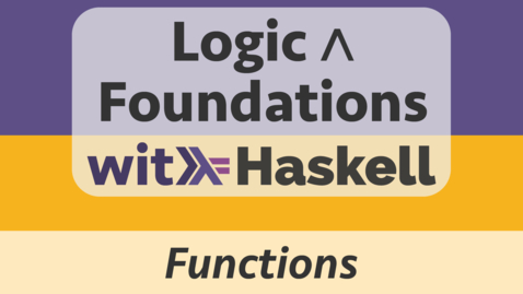 Vorschaubild für Eintrag Haskell 4: Functions
