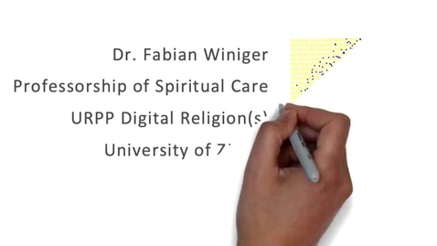 Thumbnail for entry Telechaplaincy 2.0: Electronic Medical Records (Projekt 11 - Digital Religion(s))