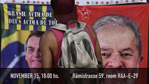 Vorschaubild für Eintrag Brasil: present and future, challenges and dangers