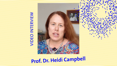 Thumbnail for entry Video Interview about Digital Religion - Heidi Campbell