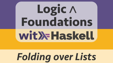 Vorschaubild für Eintrag Haskell 10: Folding over Lists
