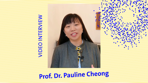Thumbnail for entry Video Interview about Digital Religion - Pauline Cheong