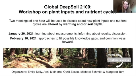 Vorschaubild für Eintrag 3) Global DeepSoil 2100 (20. Jan. 2021)