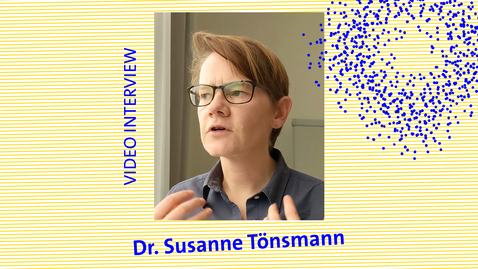 Thumbnail for entry Video Interview about Digital Religion - Susanne Tönsmann