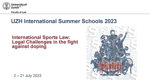 Thumbnail for entry Clip Summer School 2023