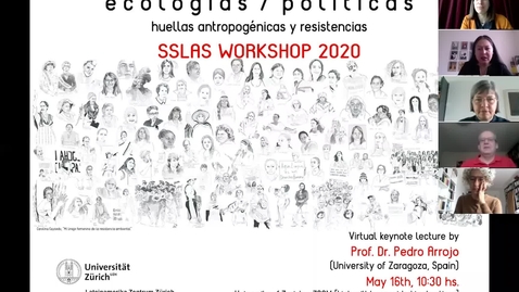 Vorschaubild für Eintrag SSLAS Lecture 2020: Prof. Dr. Pedro Arrojo