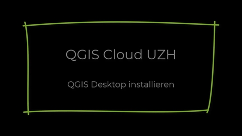 Thumbnail for entry QGIS 4 - QGIS Desktop Installation