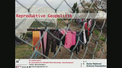 Thumbnail for entry Reproduktive Geopolitik zwischen Kinderwunsch und Bevölkerungspolitik