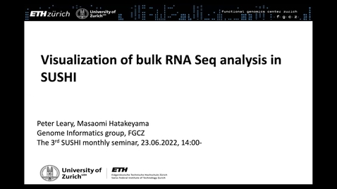 Vorschaubild für Eintrag SUSHI seminar, Interactive analysis in Shiny, 23 June 2022
