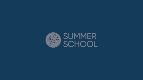 Thumbnail for entry Review Summer School International Sports Law FS23