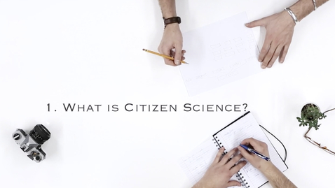 Thumbnail for entry Participatory Citizen Science as a Paradigm - What, How and Why? (EN)