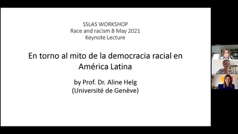 Vorschaubild für Eintrag SSLAS Lecture 2021: Prof. Dr. Aline Helg