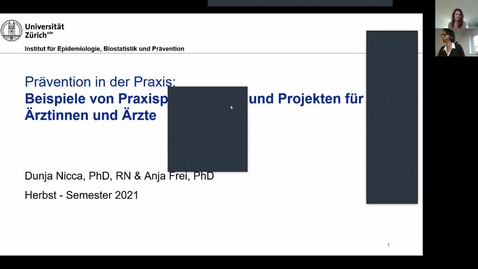 Thumbnail for entry HS21_Einführung_Prävention in der Arztpraxis_Teil_2
