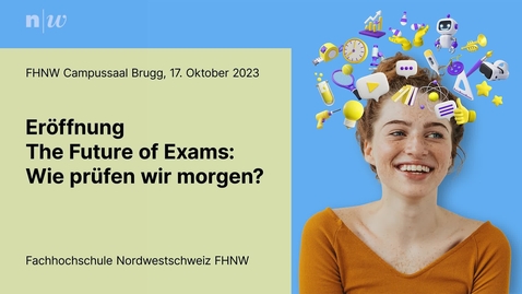 Thumbnail for entry 00_The Future of Exams_Eröffnungsansprache