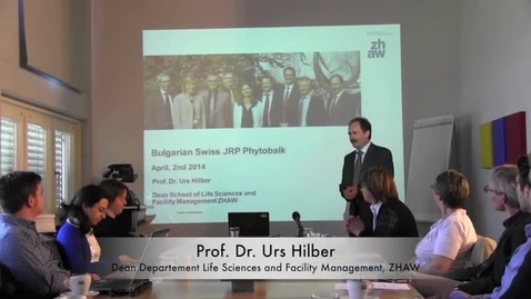 Vorschaubild für Eintrag Bulgarian Swiss JRP Phytobalk