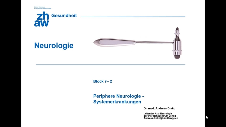 Vorschaubild für Kanal BSc Physiotherapie Neuro_601/304