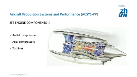 Vorschaubild für Eintrag Flight propulsion - Jet engine components III