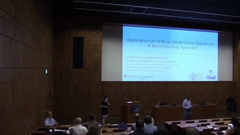 Vorschaubild für Eintrag Application of STPA on Small Drone Operations: A Benchmarking Approach