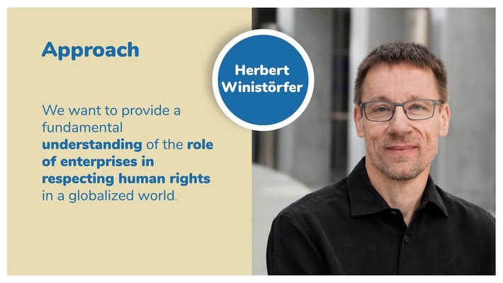 MOOC: Global Business and Human Rights - Orientation Welcome Note
