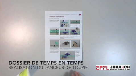 Thumbnail for entry Lanceur de toupie