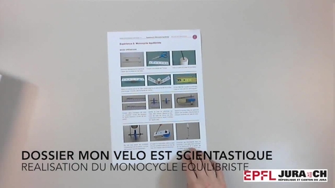 Thumbnail for entry Monocycle équilibriste