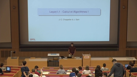 Thumbnail for entry I.1 Calcul et algorithmes 1.1 : qu'est-ce qu'un algorithme ?