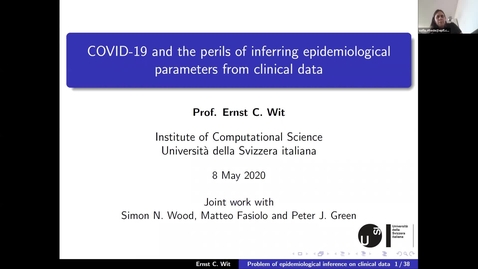 Thumbnail for entry COVID-19 and the perils of inferring epidemiological parameters from clinical data