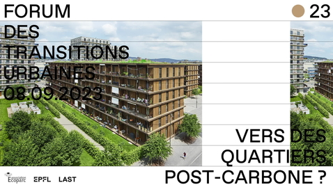 Thumbnail for entry EMMANUEL REY - Vers des quartiers post-carbone?